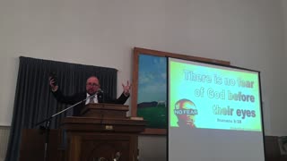 Pastor Gene Miller's sermon at Castleberry Baptist Church on September 10, 2023.