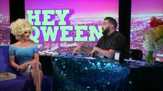 Willam Belli from RuPaul's Drag Race on Hey Qween! with Jonny McGovern