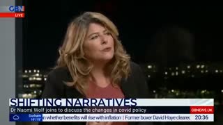 Mark Steyn interview with Dr Naomi Wolf