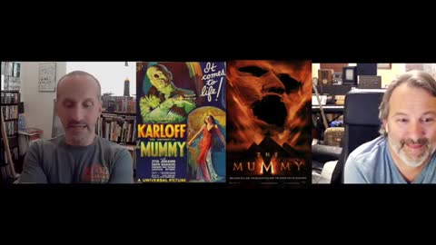 Old Ass Movie Reviews Episode 123 The Mummy/Double Take