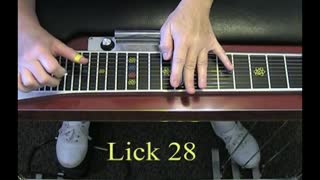 Pedal Steel Guitar Licks & Phrases