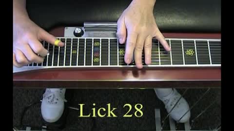 Pedal Steel Guitar Licks & Phrases