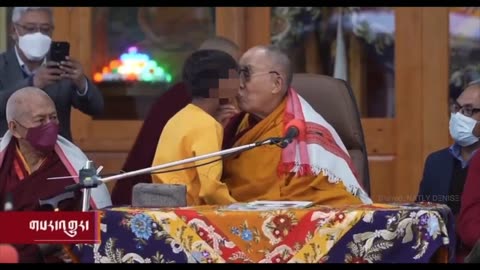 NEW 🚨 Dalai Lama apologises for asking boy to suck his tongue