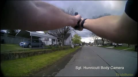 Body cam shows suspect fatally shoots himself when officers arrived after he shot his ex and her mom
