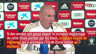 14 ans après le coup de boule de Zidane