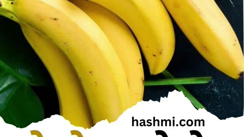Three great benefits of eating bananas