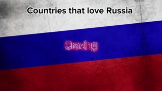COUNTRIES THAT LOVE EACH OTHER PART2