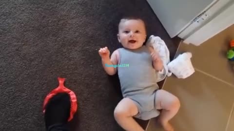 Best Babies Laughing Video Compilation _ Best Babies Laughing Challenge you laugh you lose