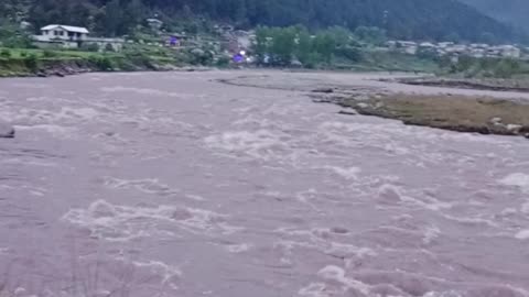 River Kunhar Beautiful Khyber Pakhtunkhwa,