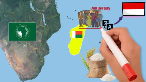 Madagascar Where The People Originated From Indonesia