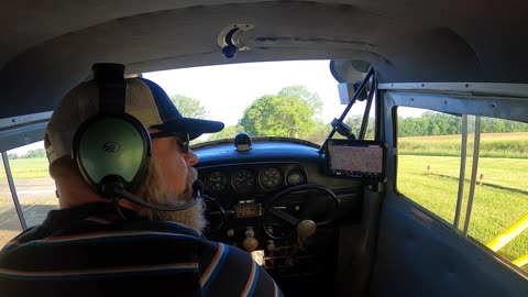 '46 Chief, practicing on narrow pavement