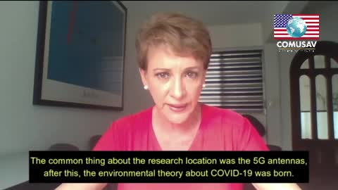 Dr Viviane Brunet talks about the dangers of graphene oxide and 5g RE: Covid vaccinations