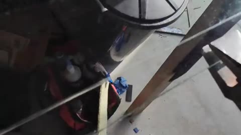 Glass cutting and fixing