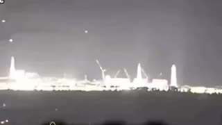 UFO over Fukusima at the nuclear plant accident?