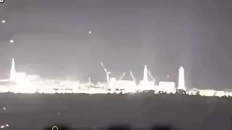 UFO over Fukusima at the nuclear plant accident?