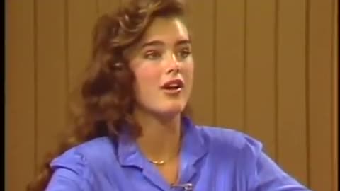 16 Year Brooke Shields interview 🔥