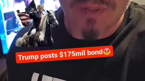 BREAKING! TRUMP posts $175Mil cash bond to NY Commies!