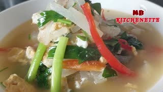 Got Egg and Radish? Lets cook Chinese Egg and Radish Soup!! Let me show you some tips and tricks!!