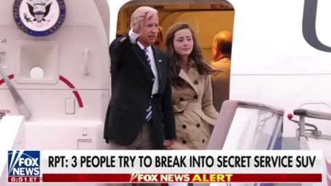 Secret Service Protecting Hunter Biden’s Daughter Open Fired on Car Thieves Trying to Steal a Secret Service Vehicle