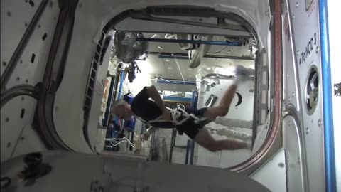 Life on space Station