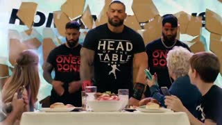 Be the head of the table in WWE Supercard