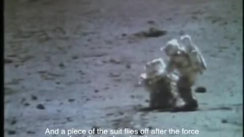 'Proof The Moon Landings Were Faked. Best Footage Ever.' - 2012