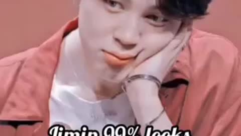 _jimin 99_ looks so cute🥰 but this 1_time 🙈😯