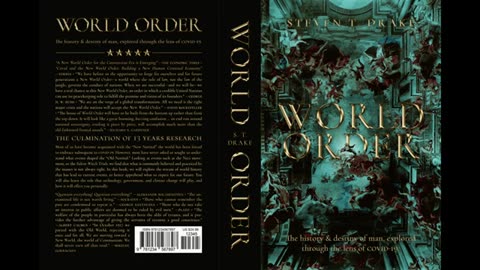 Steven Drake on his book "World Order" - 05/08/24