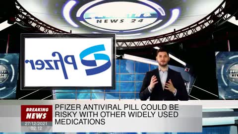 Pfizer Antiviral Pills Maybe Risky With Other Medications