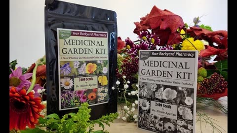 MEDICINAL GARDEN KIT BRAND NEW! REVIEW, medicinal garden kit,