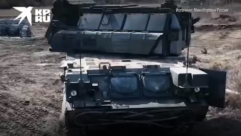 Ukraine War - Destruction of the UAV "Bayraktar TB2" of Ukrainian nationalists