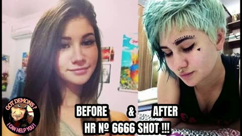 ★ BEFORE & AFTER HR#6666 , THE FORCED VACCINE ★