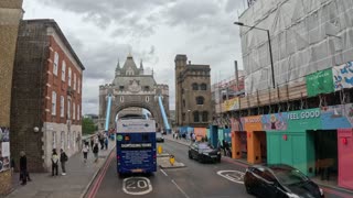 Tower Bridge London.