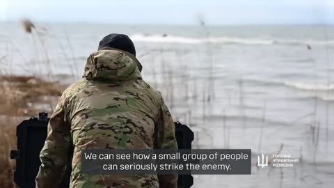 A unit of maritime drone operators called "Group 13" has been formed within the Ukrainian GUR.