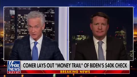 Mike Davis to Trace Gallagher: “House Oversight Chairman James Comer Needs To Subpoena Hunter Biden”