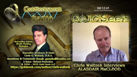 GoldSeek Radio Nugget -- Alasdair MaCleod: PM's Mining Hedging Operations - Institutional Shorting