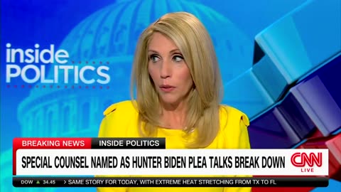 CNN's Dana Bash Suggests that Hunter Biden is the victim of a long investigation