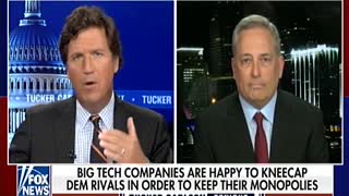 Tucker Carlson: David Sacks on Big Tech Censorship, Monopoly Power, And Government Collusion