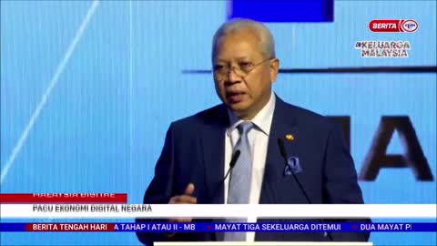 5 JULAI 2022 BERITA TGH HARI - MALAYSIA DIGITAL; PACU EKONOMI DIGITAL NEGARA