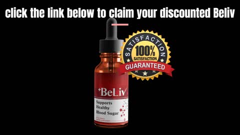 Blood Sugar Control Work - BeLiv customer review