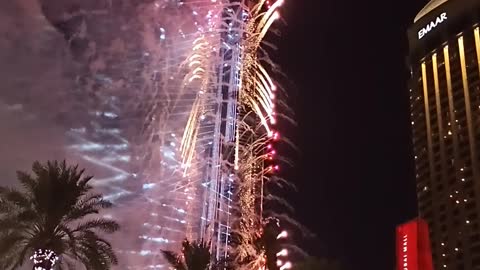 Burj khalifa - Happy New Year 2023