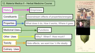 Personal Alkemy Class 13 of 16 - Materia Medica Part 3