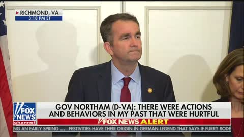Ralph Northam touts his many friendships with blacks