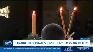 Ukraine celebrating first Christmas on Dec. 25 | Why Ukraine changed the date of Christmas