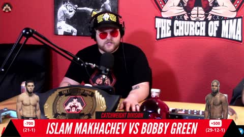 Islam Makhachev vs Bobby Green PREVIEW & PREDICTIONS | WILL BOBBY GREEN SHOCK THE WORLD?!?