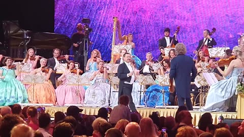 André Rieu Paris 2 mars 2024