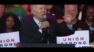 Daily Rant: “Remember When Joe Biden Said President Donald Trump Was Bot Fit For Office” Enjoy