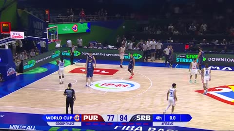 Puerto Rico 🇵🇷 vs Serbia 🇷🇸 | Condensed Game | FIBA Basketball World Cup 2023