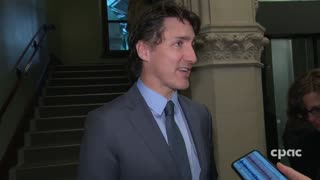 Canada: Prime Minister Justin Trudeau comments on day one of federal public service strike – April 19, 2023