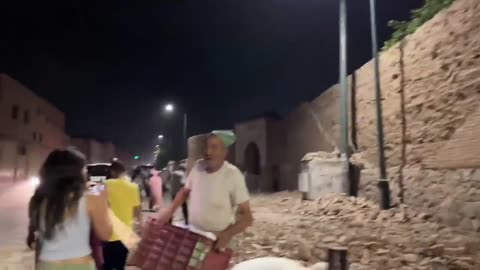 This Indian Vlogger was there at the time of the earthquake in Morocco.